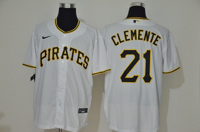 Size S--M--L--XL--XXL--3XL  MLB Pittsburgh Pirates Jersey