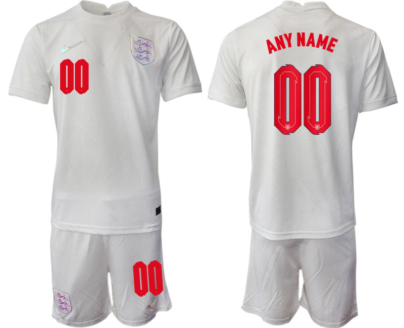 Size S--M--L--XL--XXL--3XL  World Cup England home and away Jersey，Part 1