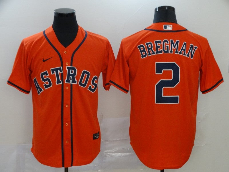 Size S--M--L--XL--XXL--3XL -MLB Houston Astros Jersey