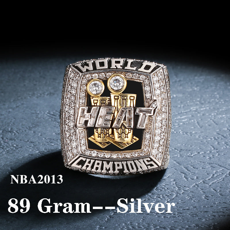 Top Quality NBA James Lakers Cavaliers 2012 2013 2016 2020 Championship Rings