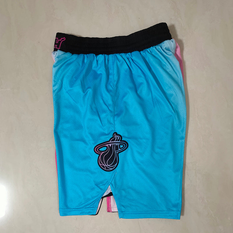 Size :S-M-L-XL-XXL-3XL--Miami heat shorts