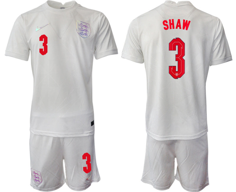 Size S--M--L--XL--XXL--3XL  World Cup England home and away Jersey，Part 1