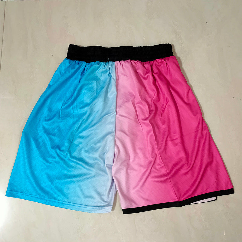 Size :S-M-L-XL-XXL-3XL--Miami heat shorts