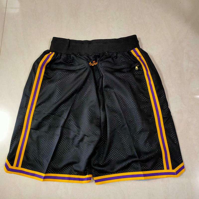 Size :S-M---Lakers Jersey Shorts