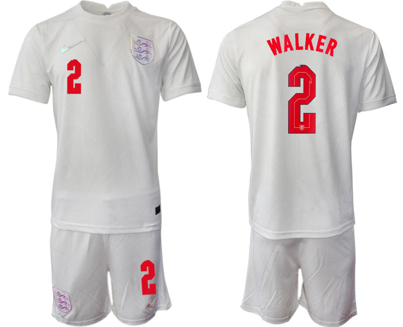 Size S--M--L--XL--XXL--3XL  World Cup England home and away Jersey，Part 1