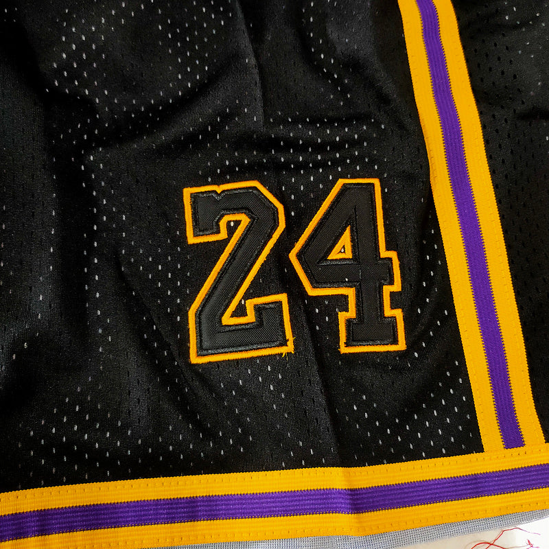 Size :S-M---Lakers Jersey Shorts