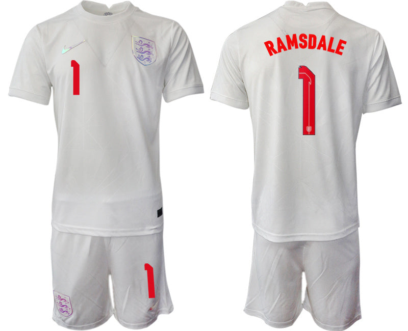 Size S--M--L--XL--XXL--3XL  World Cup England home and away Jersey，Part 1