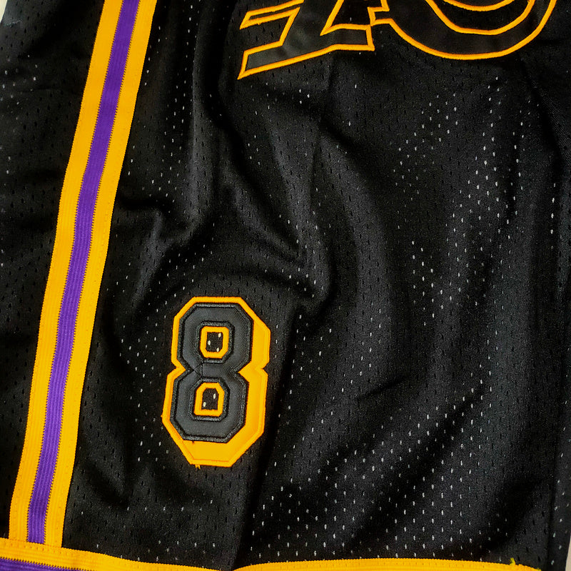 Size :S-M---Lakers Jersey Shorts