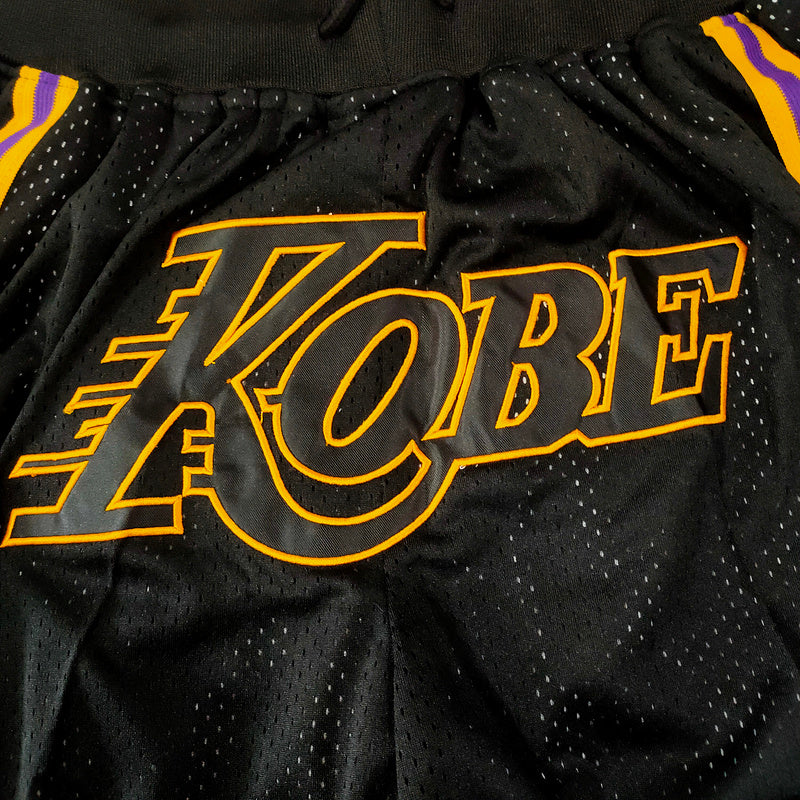 Size :S-M---Lakers Jersey Shorts