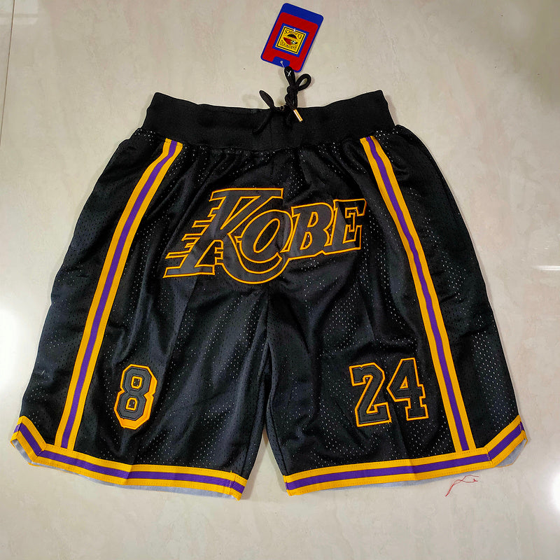 Size :S-M---Lakers Jersey Shorts