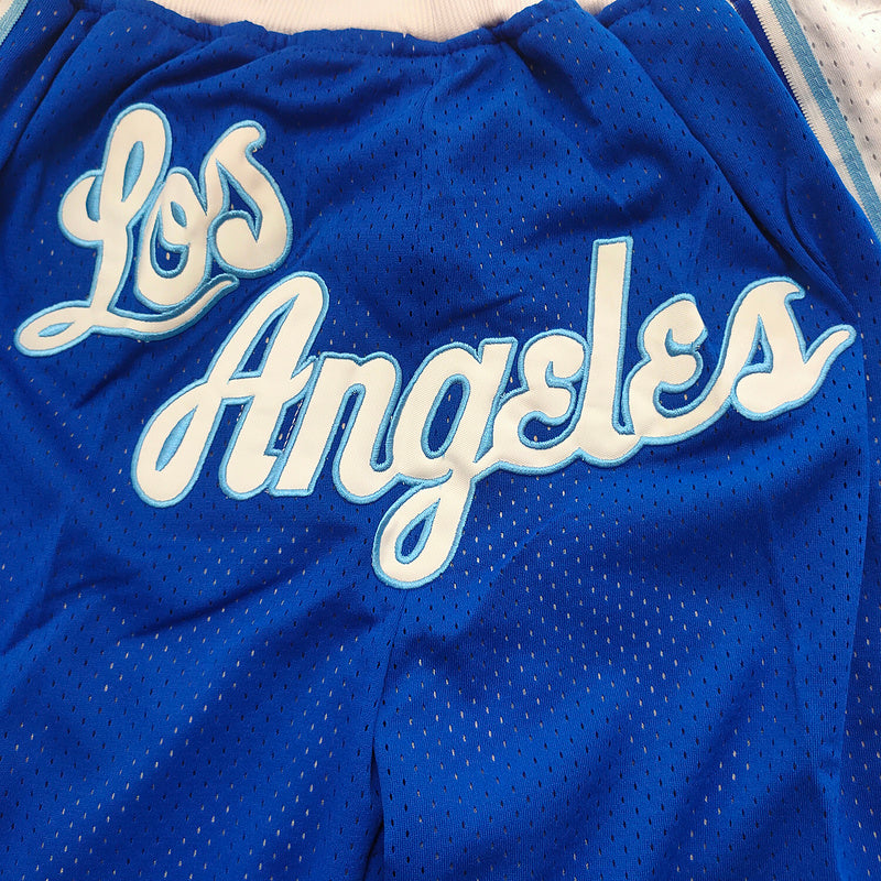 Size :S-M---Lakers Jersey Shorts