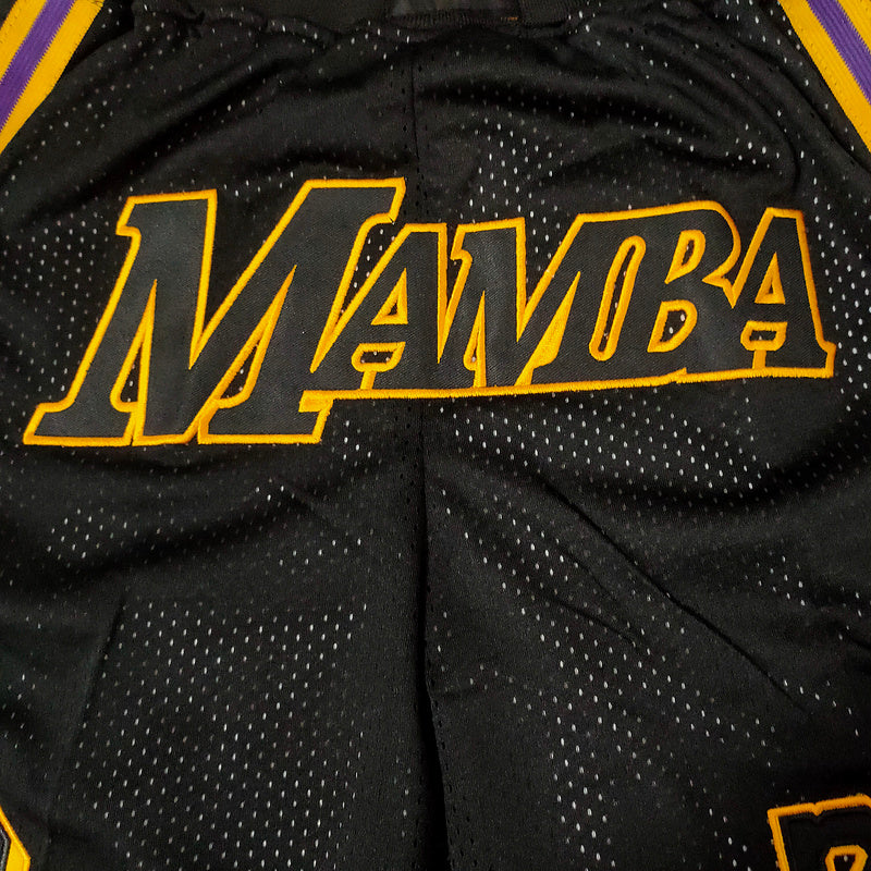 Size :S-M---Lakers Jersey Shorts