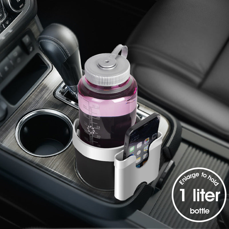 XP-011 Car Cup Holder Expander Adapter (Adjustable) Bottles & Big Drinks