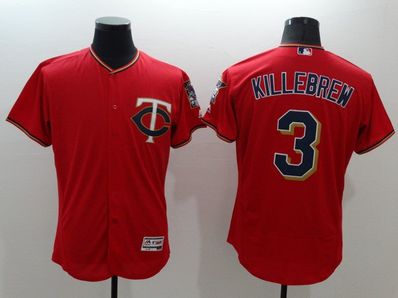 Size S--M--L  MLB  Minnesota Twins Jersey