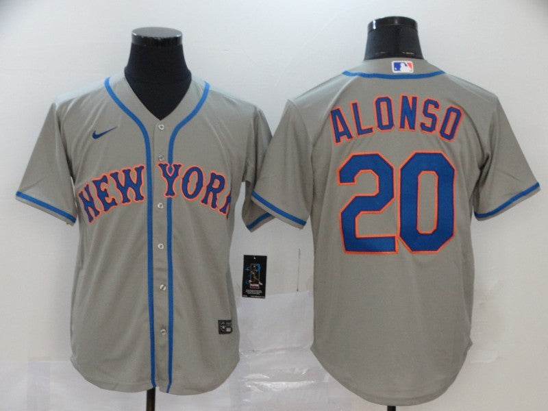 Size S--M--L--XL--XXL--3XL  MLB New York Mets Jersey