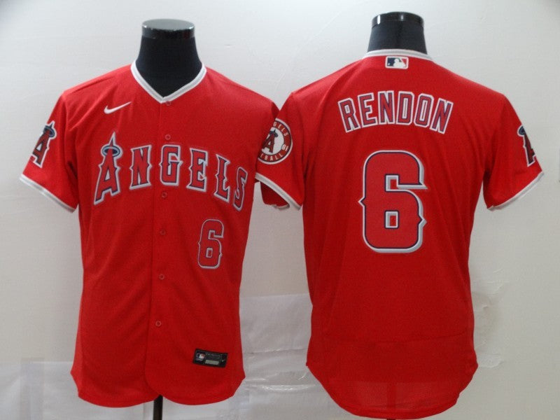 Size S--M--L--XL--XXL--3XL  MLB Los Angeles Angels Jersey