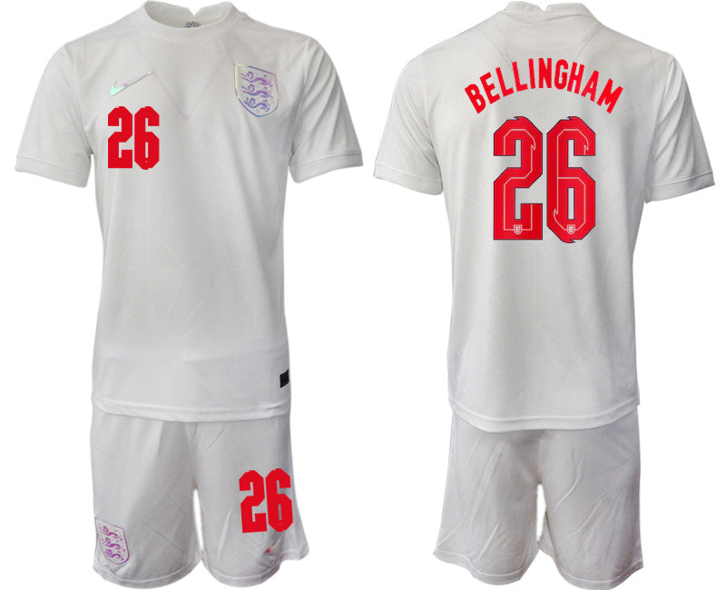 Size S--M--L--XL--XXL--3XL  World Cup England home and away Jersey，Part 1