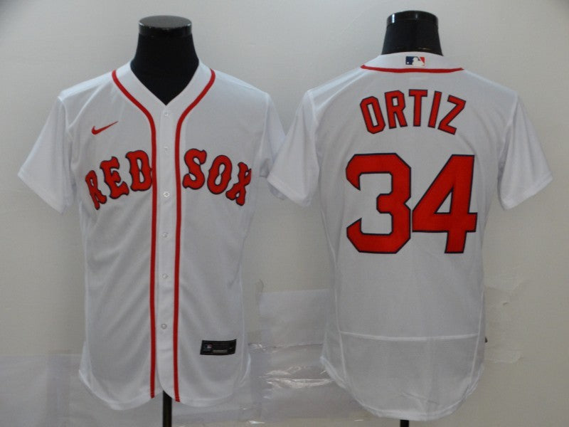 Size S--M--L--XL--XXL--3XL -MLB Boston Red Sox Jersey