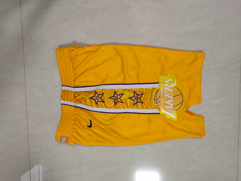 Size :S-M---Lakers Jersey Shorts