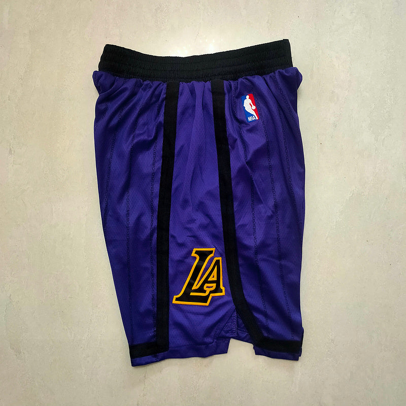 Size :S-M---Lakers Jersey Shorts