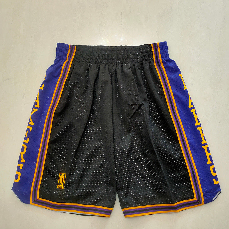 Size :S-M---Lakers Jersey Shorts