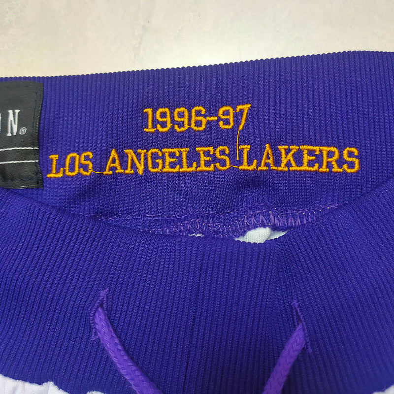 Size :S-M---Lakers Jersey Shorts