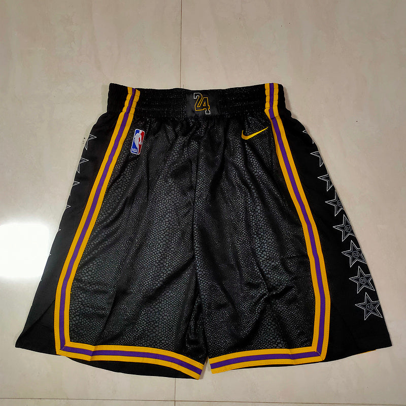 Size :S-M---Lakers Jersey Shorts