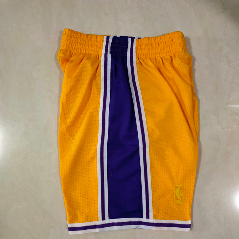 Size :S-M---Lakers Jersey Shorts