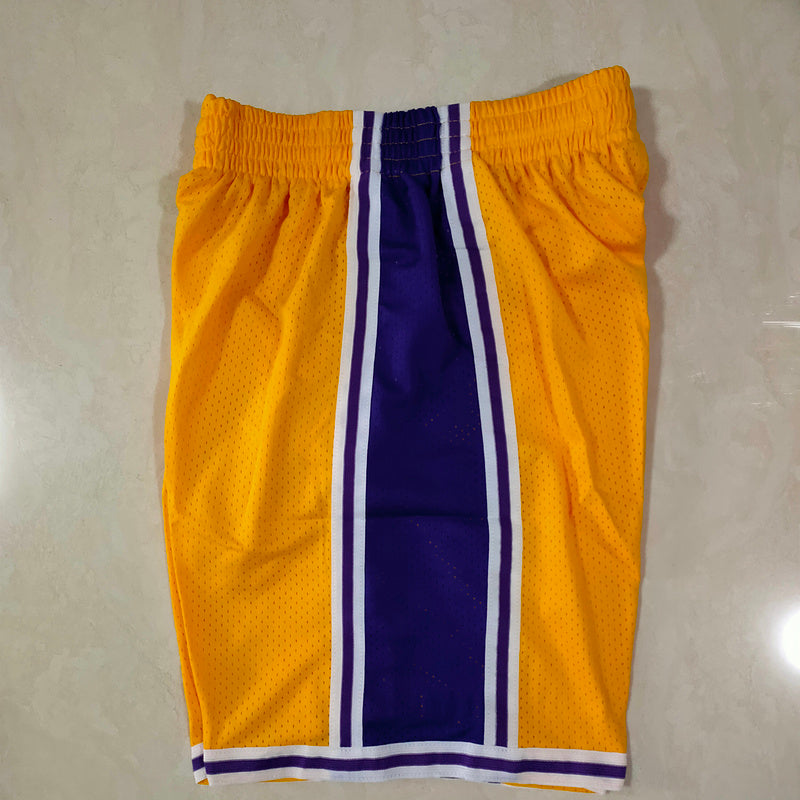 Size :S-M---Lakers Jersey Shorts