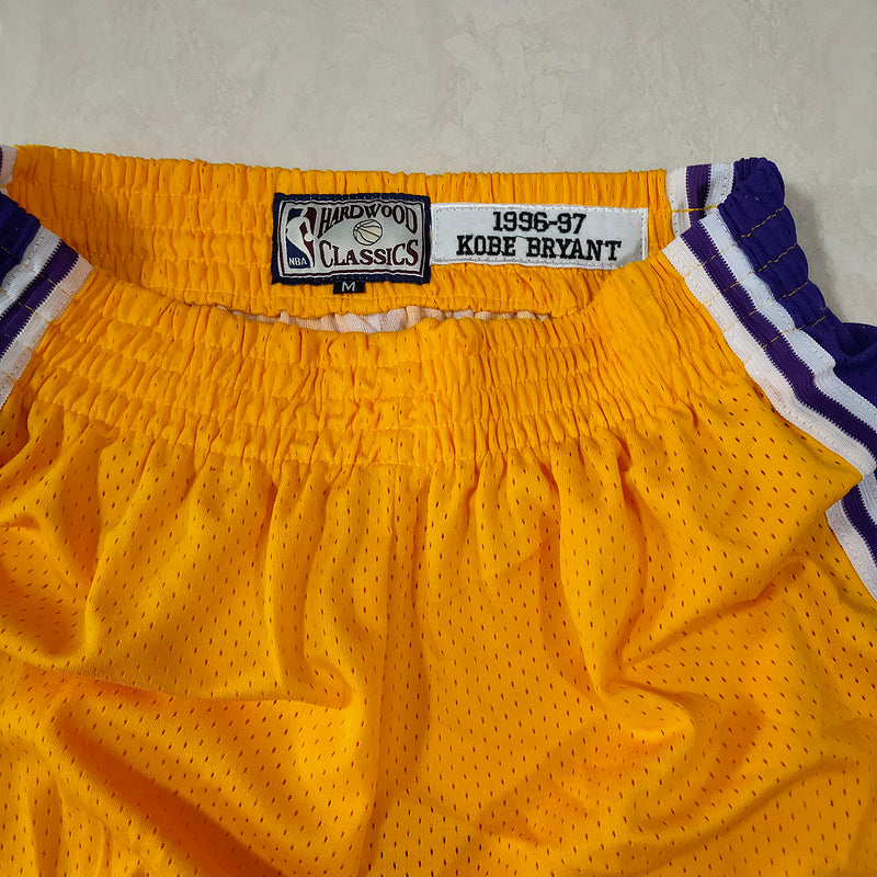 Size :S-M---Lakers Jersey Shorts