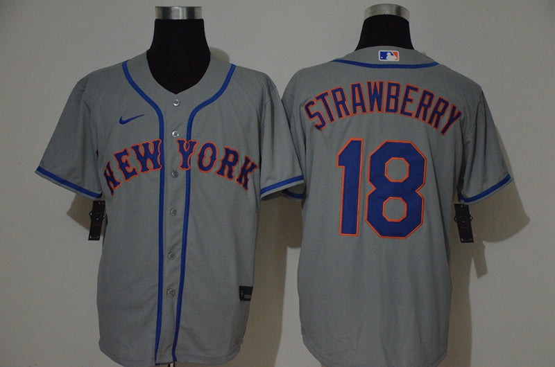 Size S--M--L--XL--XXL--3XL  MLB New York Mets Jersey