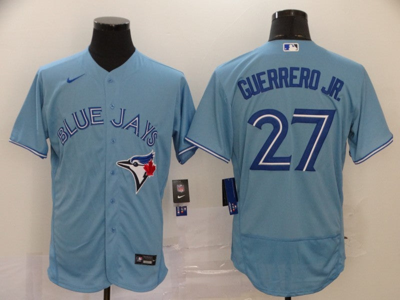 Size S--M--L--XL--XXL--3XL  MLB Toronto Blue Jays Jersey