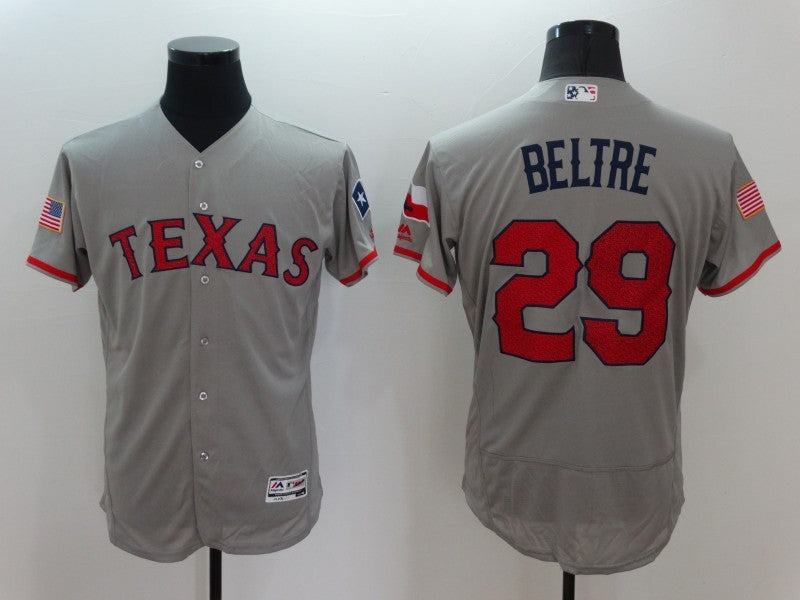 Size S--M--L  MLB  Texas Rangers Jersey