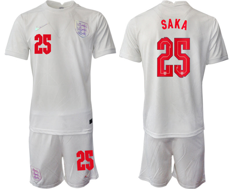 Size S--M--L--XL--XXL--3XL  World Cup England home and away Jersey，Part 1