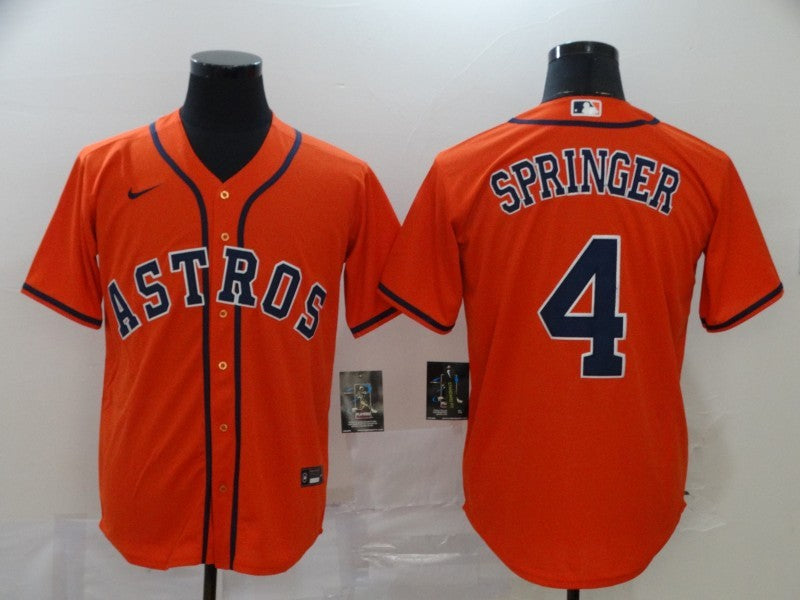 Size S--M--L--XL--XXL--3XL -MLB Houston Astros Jersey