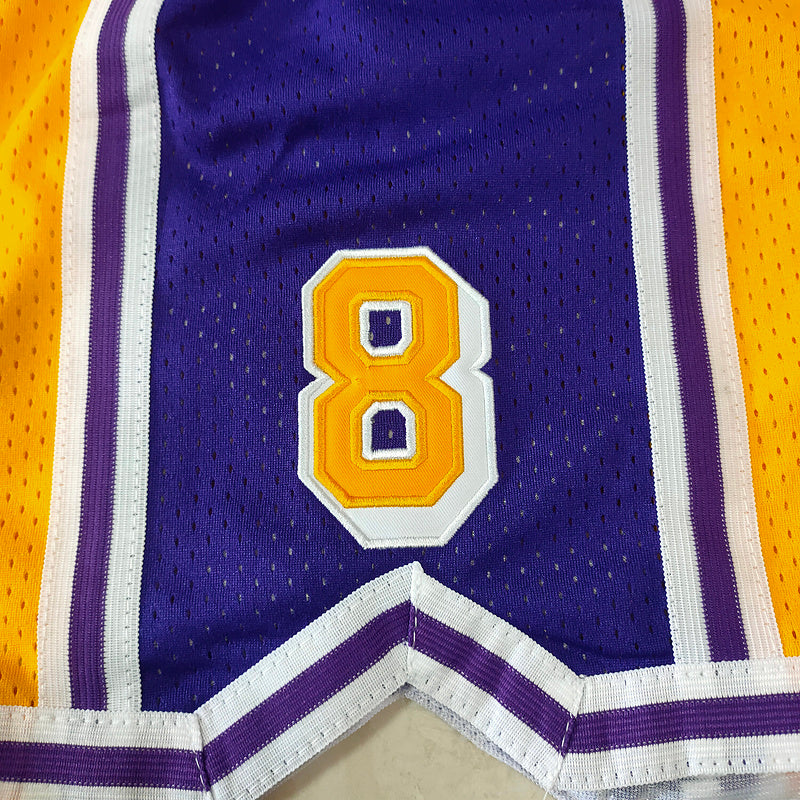 Size :S-M---Lakers Jersey Shorts