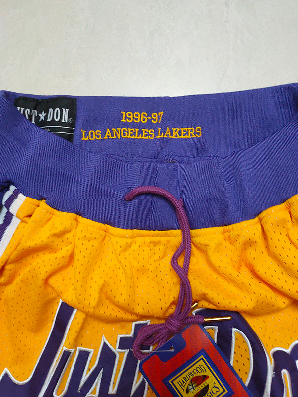 Size :S-M---Lakers Jersey Shorts