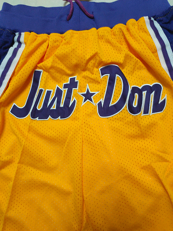 Size :S-M---Lakers Jersey Shorts