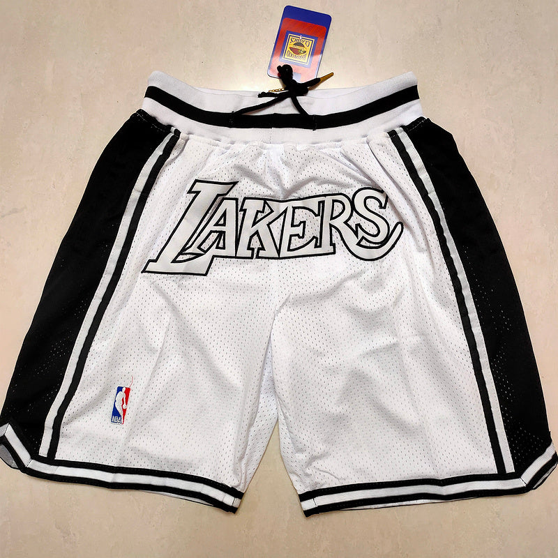 Size :S-M---Lakers Jersey Shorts