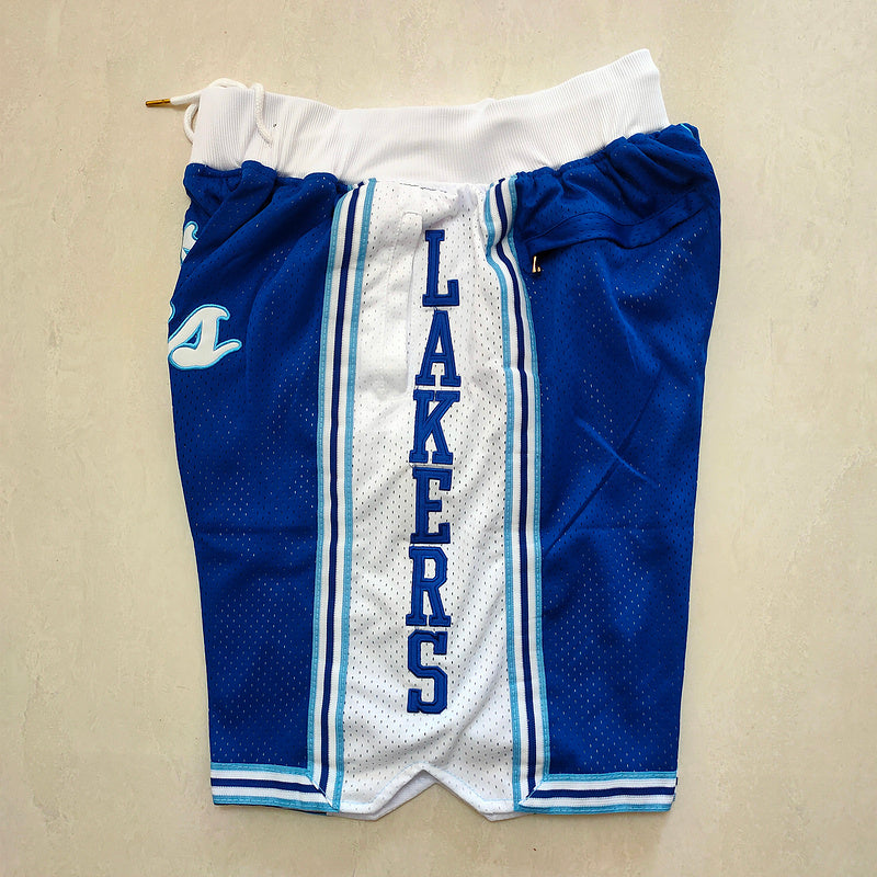 Size :S-M---Lakers Jersey Shorts