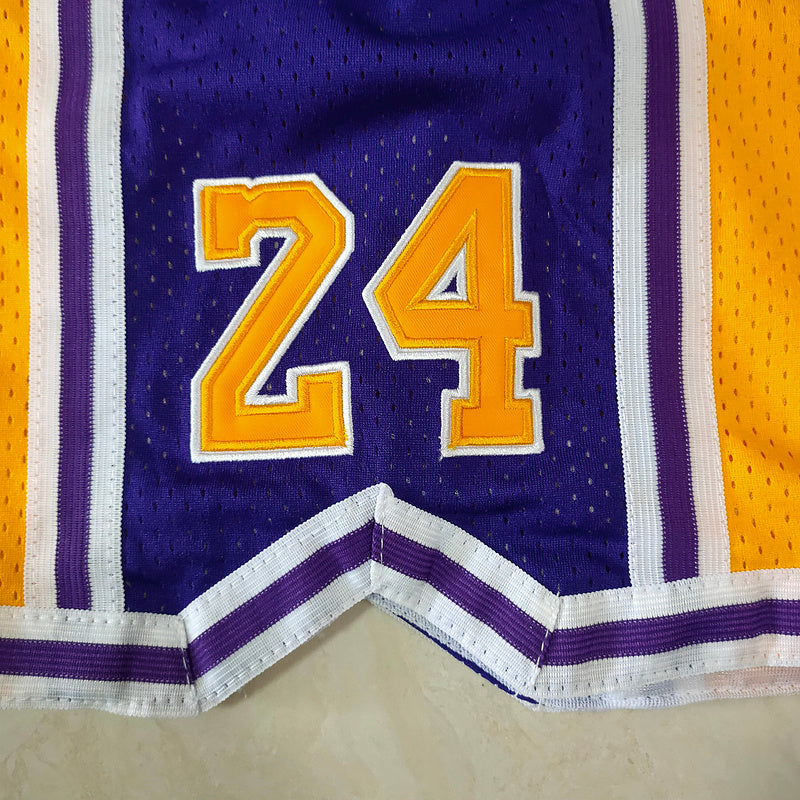 Size :S-M---Lakers Jersey Shorts