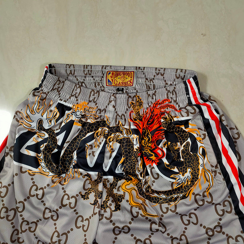 Size :S-M---Lakers Jersey Shorts