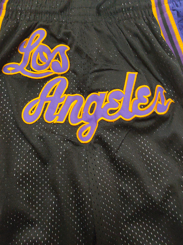 Size :S-M---Lakers Jersey Shorts