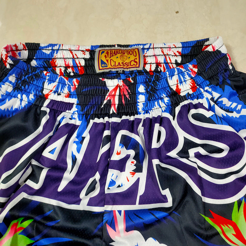 Size :S-M---Lakers Jersey Shorts