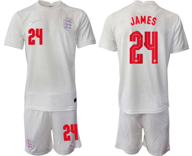 Size S--M--L--XL--XXL--3XL  World Cup England home and away Jersey，Part 1