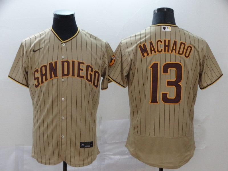 Size XL--XXL--3XL  MLB  San Diego Padres Jersey