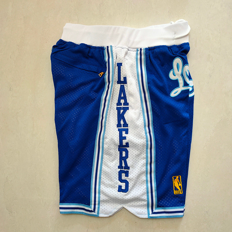 Size :S-M---Lakers Jersey Shorts