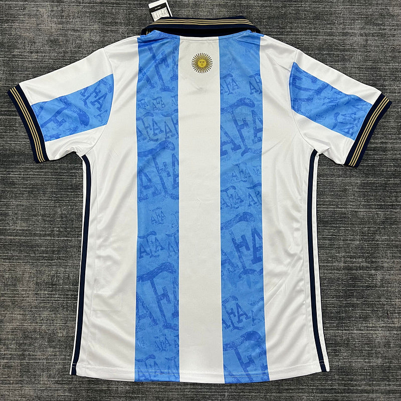 Size S--M--L--XL--XXL--3XL  World Cup Argentina Jersey