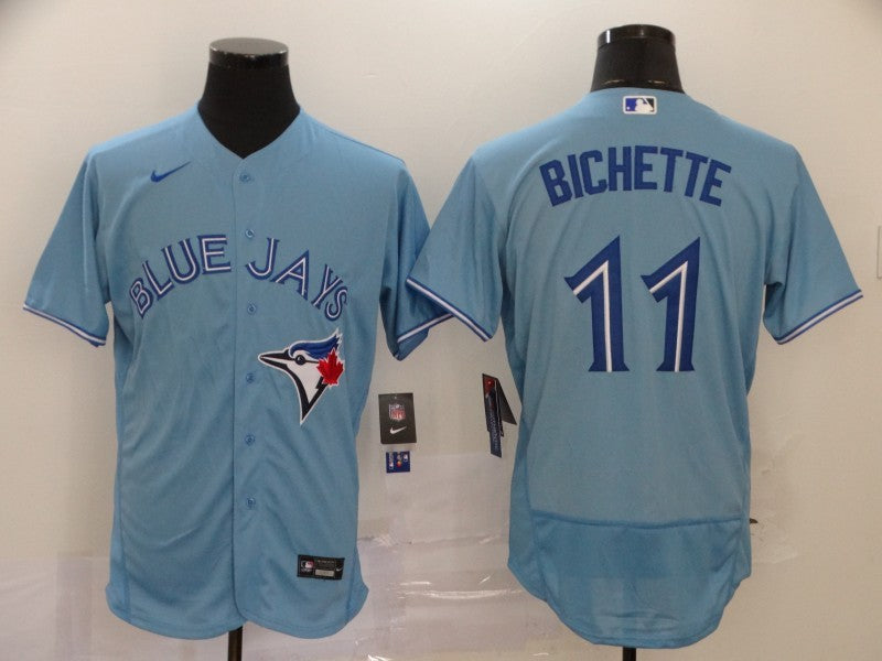 Size S--M--L--XL--XXL--3XL  MLB Toronto Blue Jays Jersey