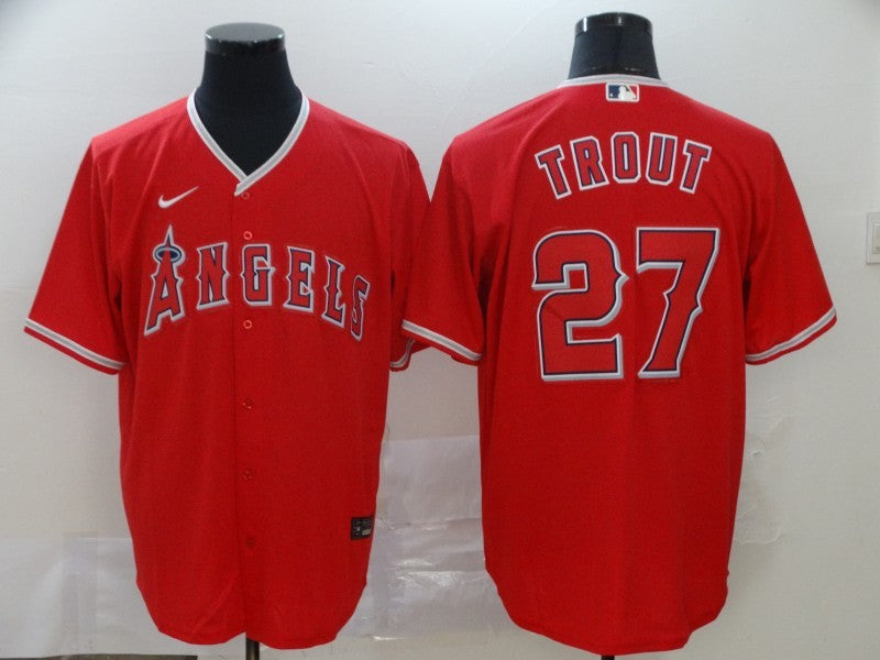 Size S--M--L--XL--XXL--3XL  MLB Los Angeles Angels Jersey